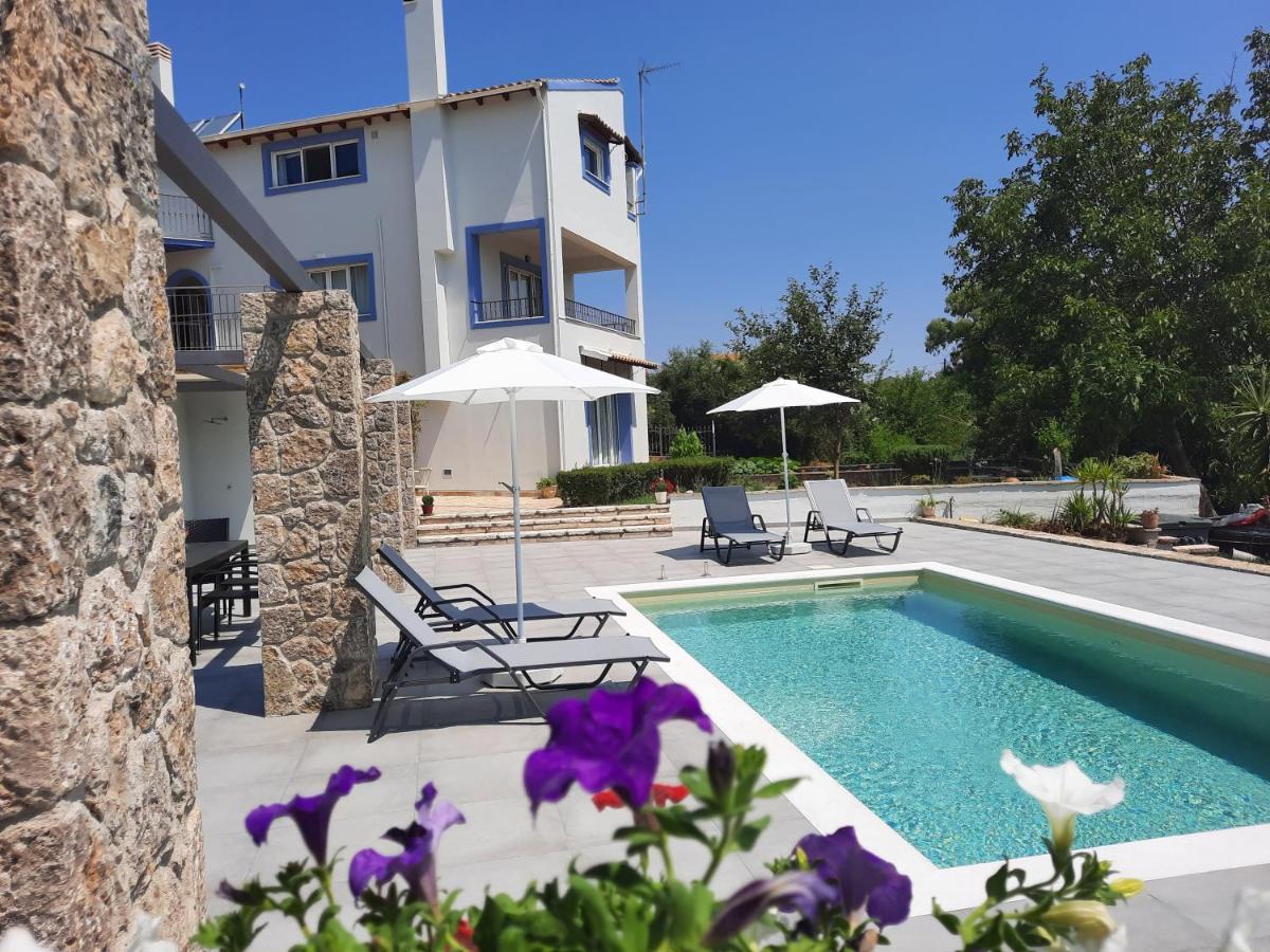 Villa Juliet Kothonikion Exterior photo
