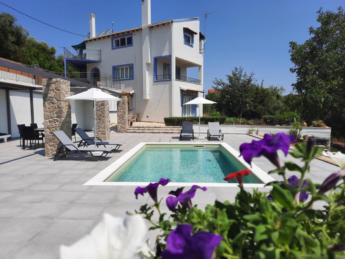 Villa Juliet Kothonikion Exterior photo